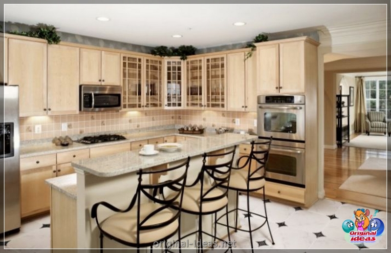 Tiles for the kitchen on the floor - Tips on how to choose and overview of the best ideas for flooring of floor tiles (125 photos) (kitchen) Tiles for the kitchen on the floor - Tips on how to choose and overview of the best ideas for flooring of floor tiles (125 photos)