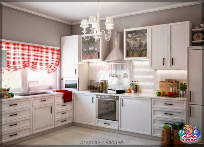 Tiles for the kitchen on the floor - Tips on how to choose and overview of the best ideas for flooring of floor tiles (125 photos) (tiles) Tiles for the kitchen on the floor - Tips on how to choose and overview of the best ideas for flooring of floor tiles (125 photos)