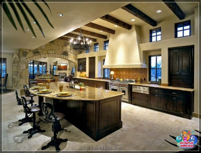 Tiles for the kitchen on the floor - Tips on how to choose and overview of the best ideas for flooring of floor tiles (125 photos) (tips) Tiles for the kitchen on the floor - Tips on how to choose and overview of the best ideas for flooring of floor tiles (125 photos)