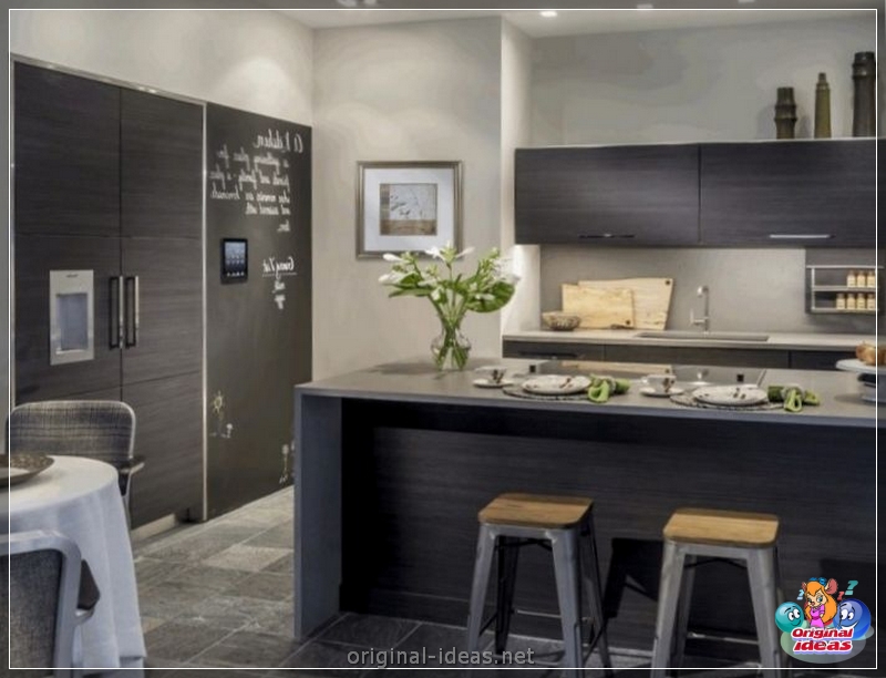 Tiles for the kitchen on the floor - Tips on how to choose and overview of the best ideas for flooring of floor tiles (125 photos) (tiles) Tiles for the kitchen on the floor - Tips on how to choose and overview of the best ideas for flooring of floor tiles (125 photos)