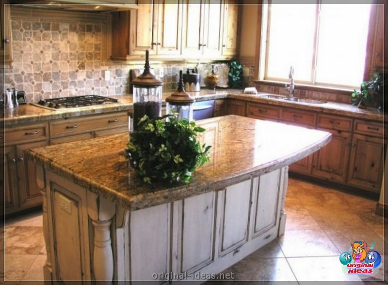 Tiles for the kitchen on the floor - Tips on how to choose and overview of the best ideas for flooring of floor tiles (125 photos) (tiles) Tiles for the kitchen on the floor - Tips on how to choose and overview of the best ideas for flooring of floor tiles (125 photos)