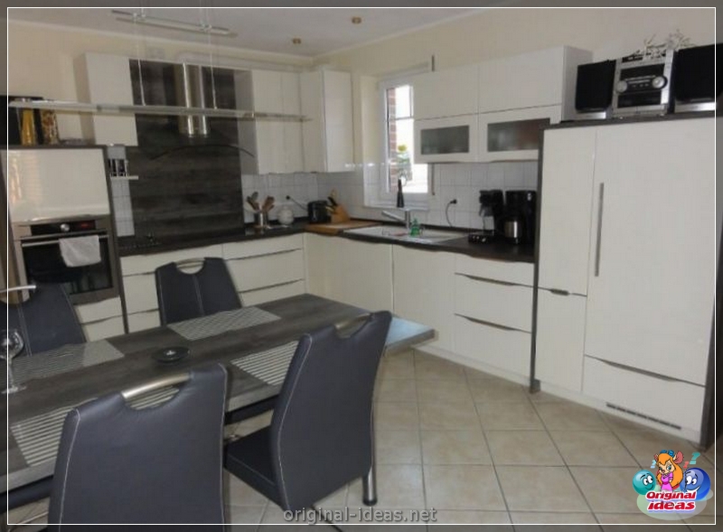 Tiles for the kitchen on the floor - Tips on how to choose and overview of the best ideas for flooring of floor tiles (125 photos) (tiles) Tiles for the kitchen on the floor - Tips on how to choose and overview of the best ideas for flooring of floor tiles (125 photos)