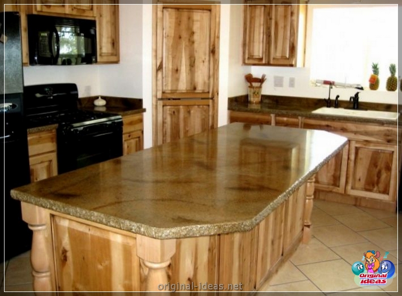 Tiles for the kitchen on the floor - Tips on how to choose and overview of the best ideas for flooring of floor tiles (125 photos) (floor) Tiles for the kitchen on the floor - Tips on how to choose and overview of the best ideas for flooring of floor tiles (125 photos)