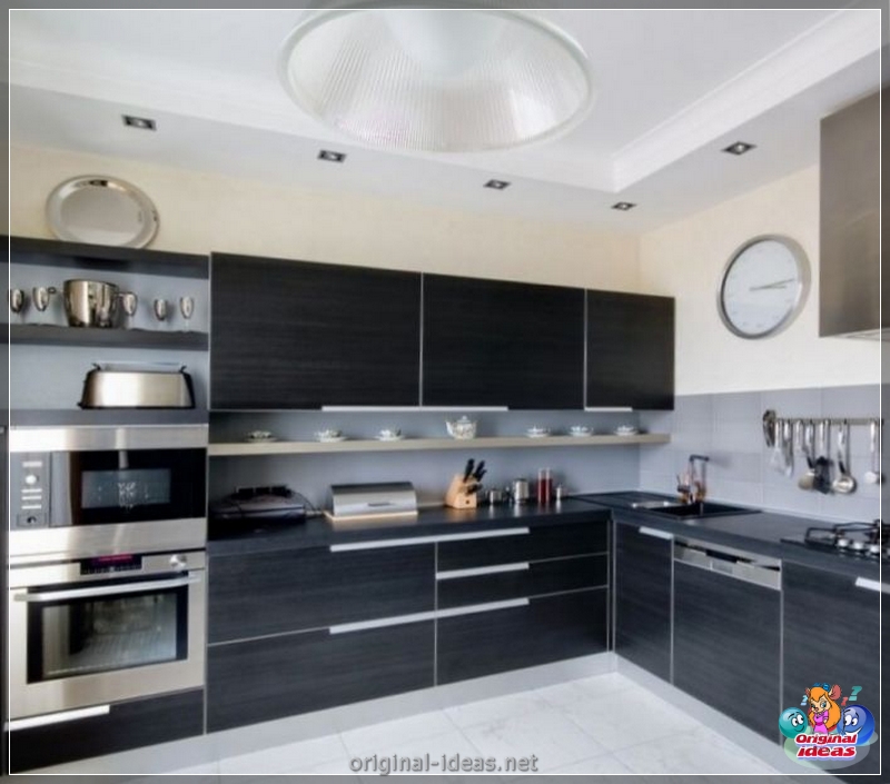 Tiles for the kitchen on the floor - Tips on how to choose and overview of the best ideas for flooring of floor tiles (125 photos) (floor) Tiles for the kitchen on the floor - Tips on how to choose and overview of the best ideas for flooring of floor tiles (125 photos)