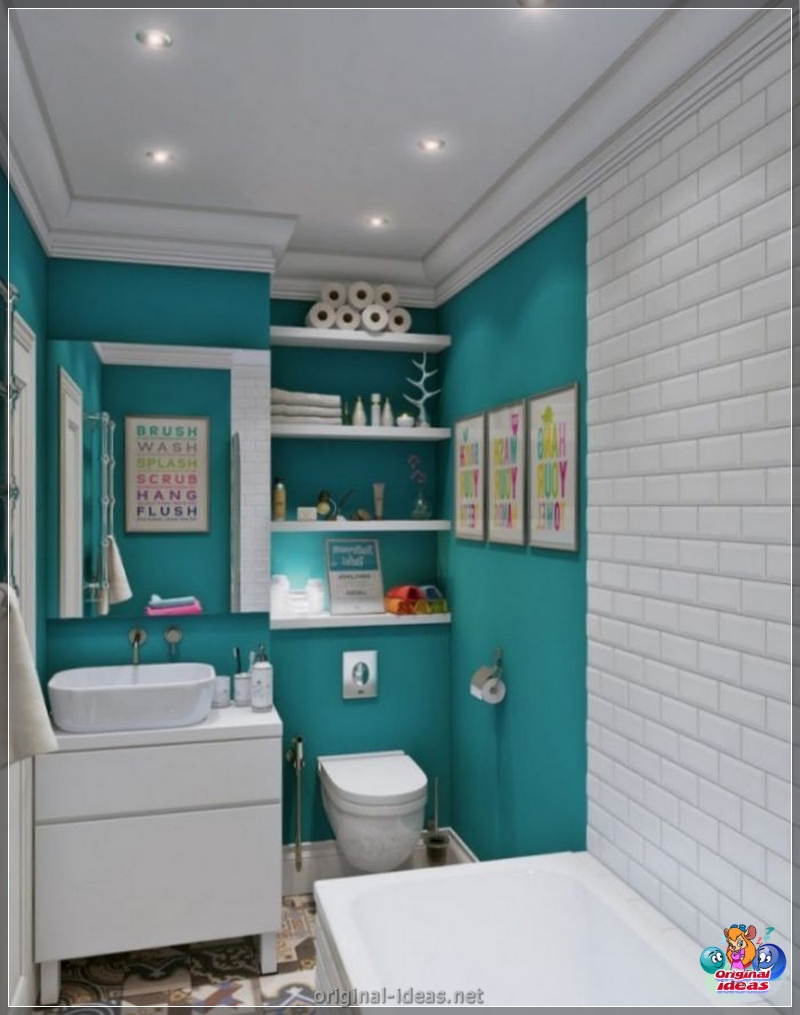 Petite salle de bain: conseils sur la façon d'organiser et de décorer une salle de bain élégamment petite (135 idées de photos) (organiser) Petite salle de bain: conseils sur la façon d'organiser et de décorer une salle de bain élégamment petite (135 idées de photos)