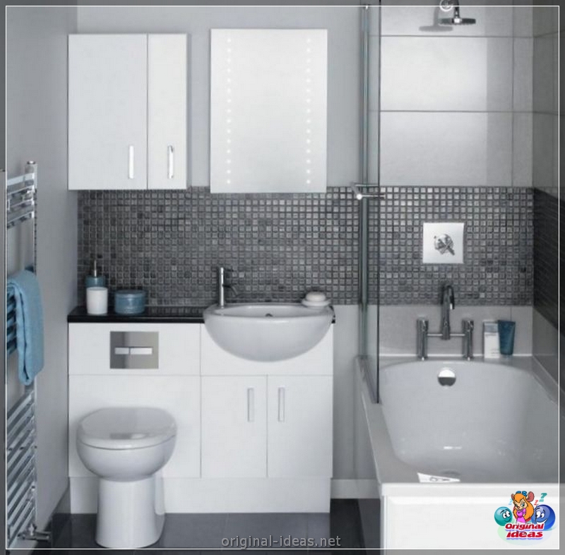 Petite salle de bain: conseils sur la façon d'organiser et de décorer une salle de bain élégamment petite (135 idées de photos) (salle) Petite salle de bain: conseils sur la façon d'organiser et de décorer une salle de bain élégamment petite (135 idées de photos)