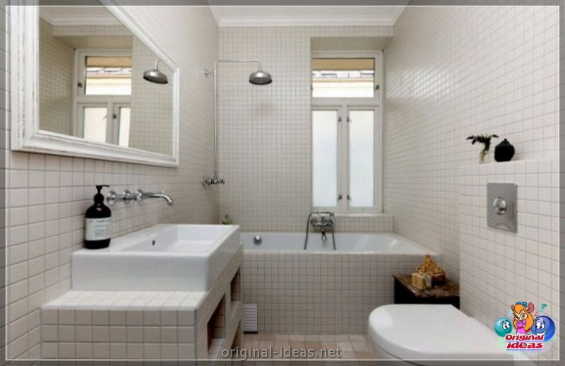 Petite salle de bain: conseils sur la façon d'organiser et de décorer une salle de bain élégamment petite (135 idées de photos) (salle) Petite salle de bain: conseils sur la façon d'organiser et de décorer une salle de bain élégamment petite (135 idées de photos)