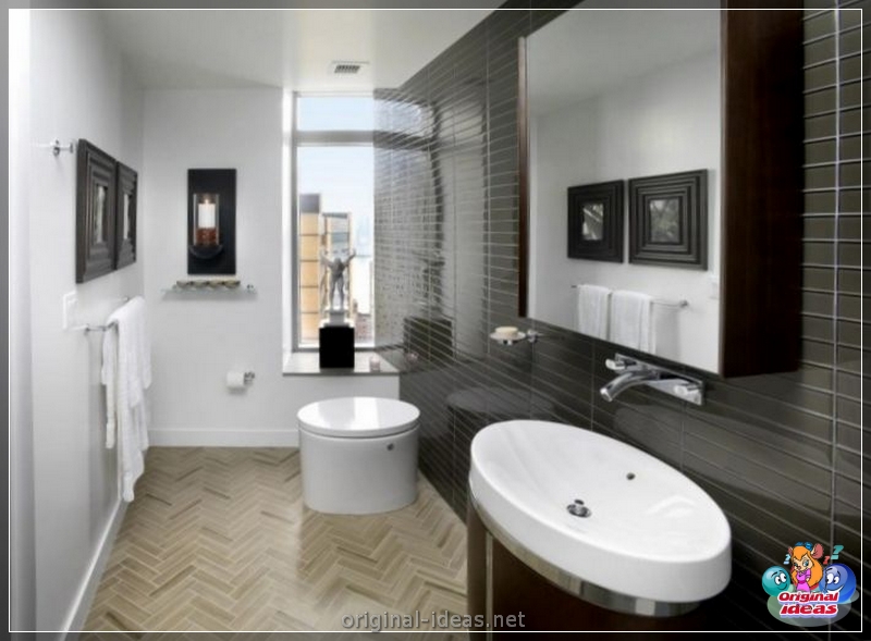Petite salle de bain: conseils sur la façon d'organiser et de décorer une salle de bain élégamment petite (135 idées de photos) (petite) Petite salle de bain: conseils sur la façon d'organiser et de décorer une salle de bain élégamment petite (135 idées de photos)