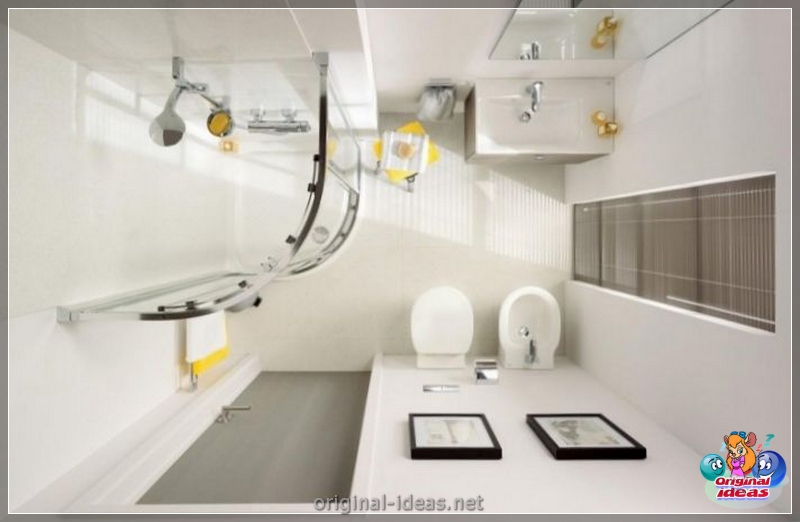 Petite salle de bain: conseils sur la façon d'organiser et de décorer une salle de bain élégamment petite (135 idées de photos) (conseils) Petite salle de bain: conseils sur la façon d'organiser et de décorer une salle de bain élégamment petite (135 idées de photos)