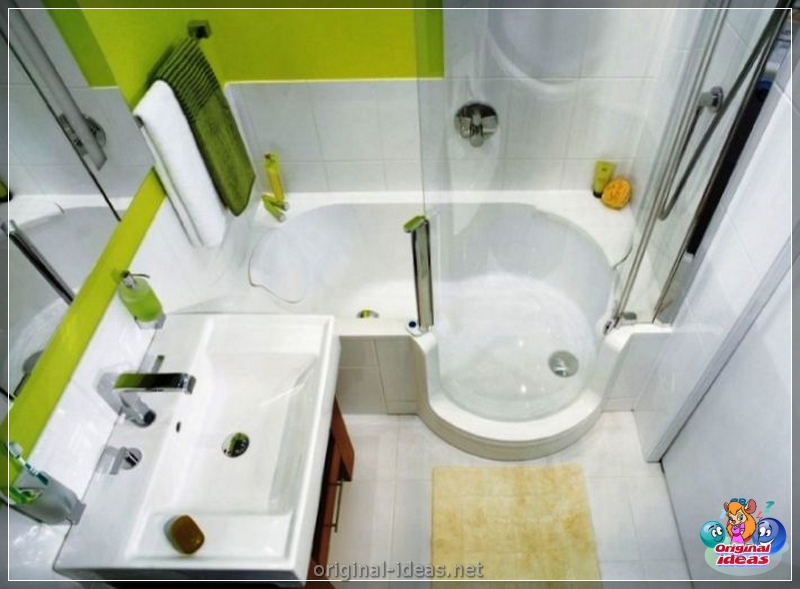 Petite salle de bain: conseils sur la façon d'organiser et de décorer une salle de bain élégamment petite (135 idées de photos) (bain) Petite salle de bain: conseils sur la façon d'organiser et de décorer une salle de bain élégamment petite (135 idées de photos)