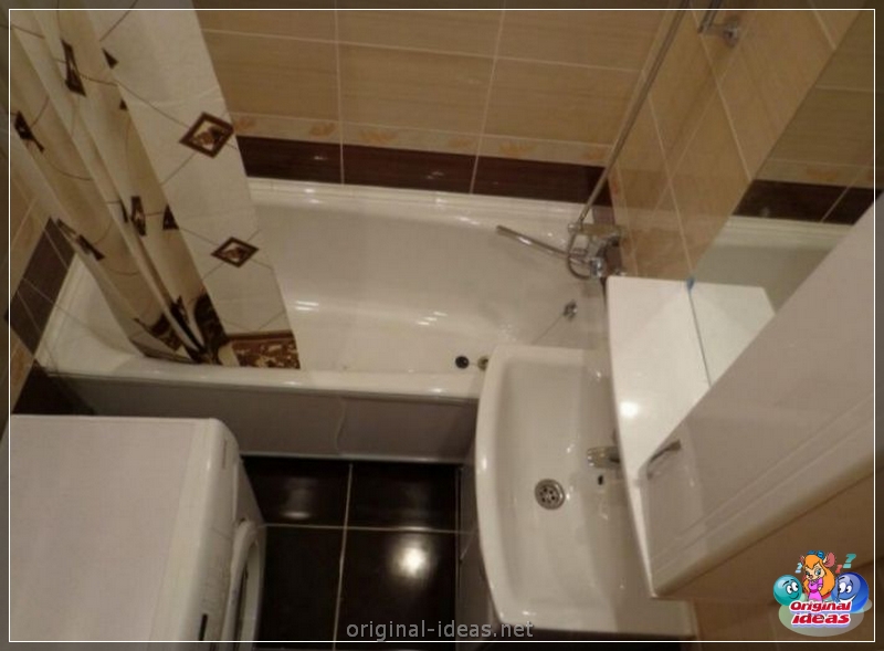 Petite salle de bain: conseils sur la façon d'organiser et de décorer une salle de bain élégamment petite (135 idées de photos) (décorer) Petite salle de bain: conseils sur la façon d'organiser et de décorer une salle de bain élégamment petite (135 idées de photos)