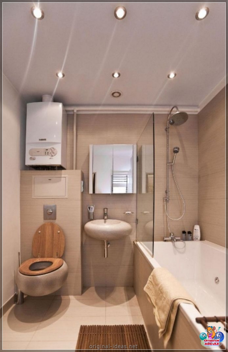 Petite salle de bain: conseils sur la façon d'organiser et de décorer une salle de bain élégamment petite (135 idées de photos) (décorer) Petite salle de bain: conseils sur la façon d'organiser et de décorer une salle de bain élégamment petite (135 idées de photos)