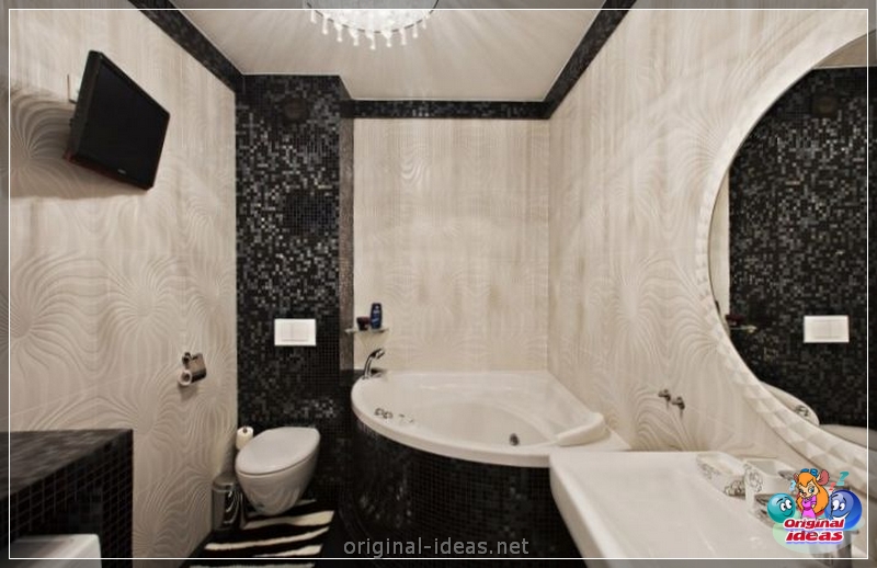 Petite salle de bain: conseils sur la façon d'organiser et de décorer une salle de bain élégamment petite (135 idées de photos) (décorer) Petite salle de bain: conseils sur la façon d'organiser et de décorer une salle de bain élégamment petite (135 idées de photos)