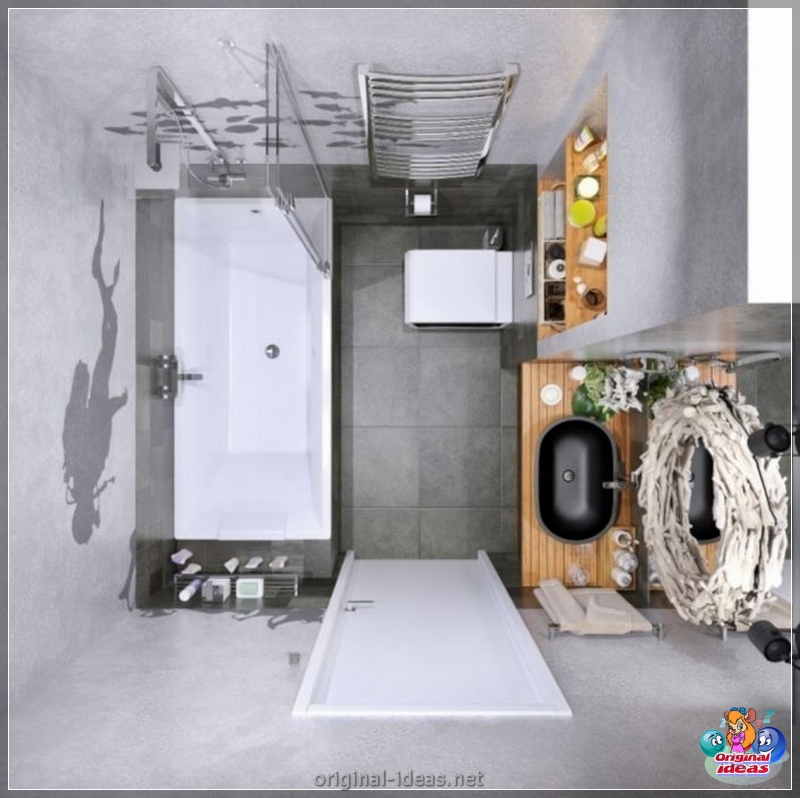 Petite salle de bain: conseils sur la façon d'organiser et de décorer une salle de bain élégamment petite (135 idées de photos) (conseils) Petite salle de bain: conseils sur la façon d'organiser et de décorer une salle de bain élégamment petite (135 idées de photos)
