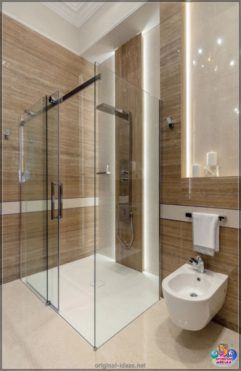 Petite salle de bain: conseils sur la façon d'organiser et de décorer une salle de bain élégamment petite (135 idées de photos) (petite) Petite salle de bain: conseils sur la façon d'organiser et de décorer une salle de bain élégamment petite (135 idées de photos)