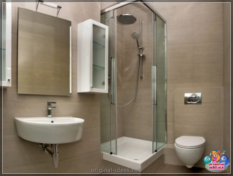 Petite salle de bain: conseils sur la façon d'organiser et de décorer une salle de bain élégamment petite (135 idées de photos) (décorer) Petite salle de bain: conseils sur la façon d'organiser et de décorer une salle de bain élégamment petite (135 idées de photos)