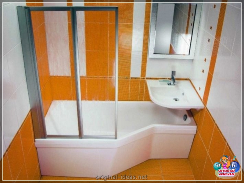 Petite salle de bain: conseils sur la façon d'organiser et de décorer une salle de bain élégamment petite (135 idées de photos) (décorer) Petite salle de bain: conseils sur la façon d'organiser et de décorer une salle de bain élégamment petite (135 idées de photos)
