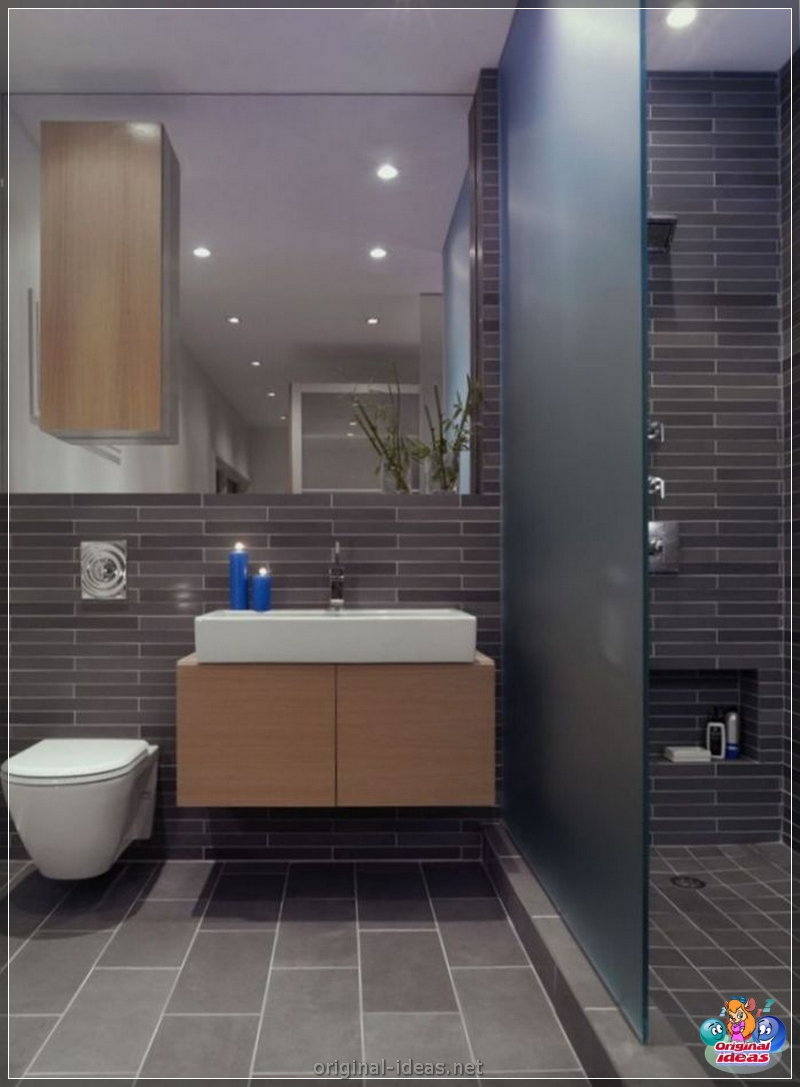 Petite salle de bain: conseils sur la façon d'organiser et de décorer une salle de bain élégamment petite (135 idées de photos) (petite) Petite salle de bain: conseils sur la façon d'organiser et de décorer une salle de bain élégamment petite (135 idées de photos)