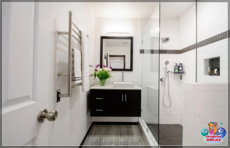 Petite salle de bain: conseils sur la façon d'organiser et de décorer une salle de bain élégamment petite (135 idées de photos) (bain) Petite salle de bain: conseils sur la façon d'organiser et de décorer une salle de bain élégamment petite (135 idées de photos)