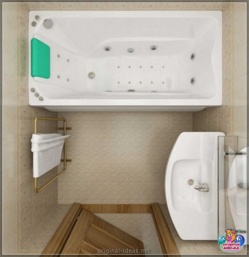 Petite salle de bain: conseils sur la façon d'organiser et de décorer une salle de bain élégamment petite (135 idées de photos) (organiser) Petite salle de bain: conseils sur la façon d'organiser et de décorer une salle de bain élégamment petite (135 idées de photos)