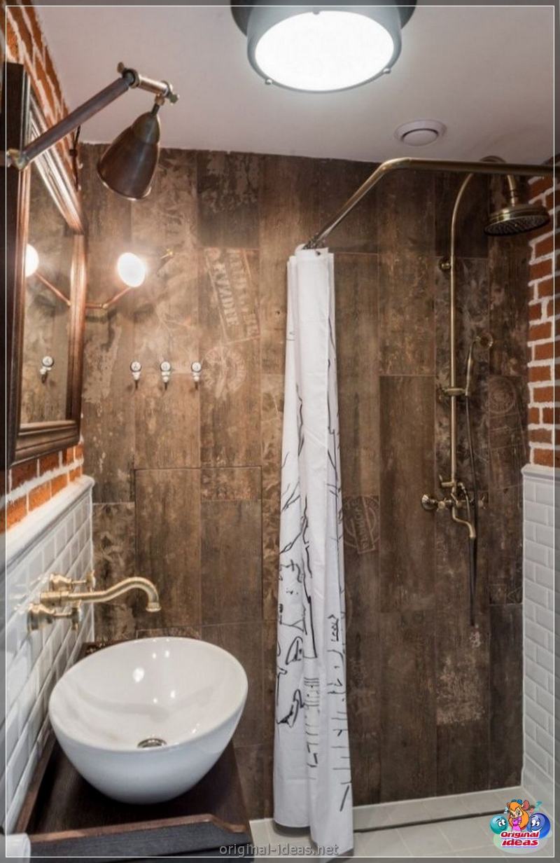 Petite salle de bain: conseils sur la façon d'organiser et de décorer une salle de bain élégamment petite (135 idées de photos) (organiser) Petite salle de bain: conseils sur la façon d'organiser et de décorer une salle de bain élégamment petite (135 idées de photos)