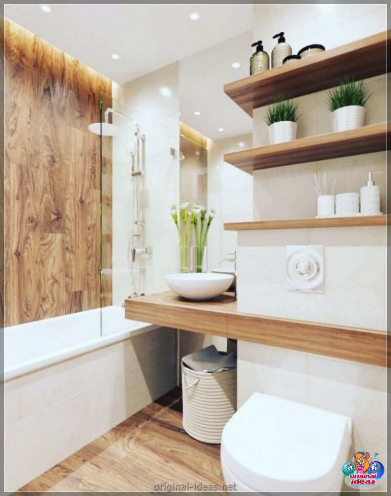 Petite salle de bain: conseils sur la façon d'organiser et de décorer une salle de bain élégamment petite (135 idées de photos) (décorer) Petite salle de bain: conseils sur la façon d'organiser et de décorer une salle de bain élégamment petite (135 idées de photos)