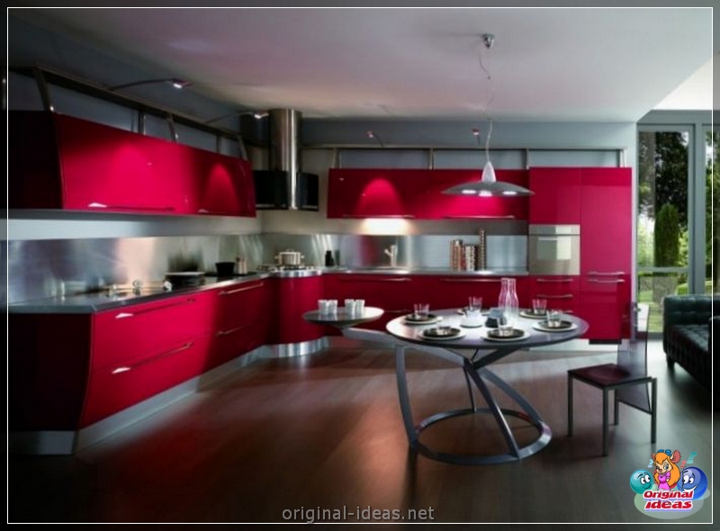 Facades for the kitchen - overview of new products, design options and 130 photos of design examples (kitchen) Facades for the kitchen - overview of new products, design options and 130 photos of design examples
