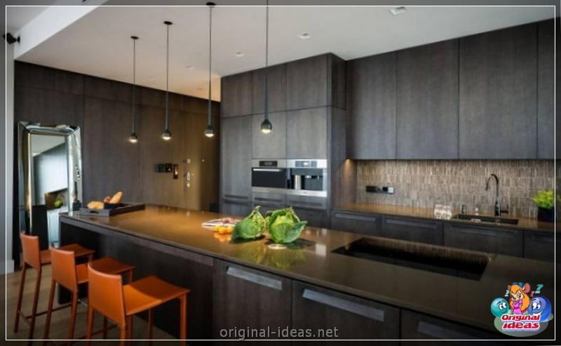 Facades for the kitchen - overview of new products, design options and 130 photos of design examples (facades) Facades for the kitchen - overview of new products, design options and 130 photos of design examples