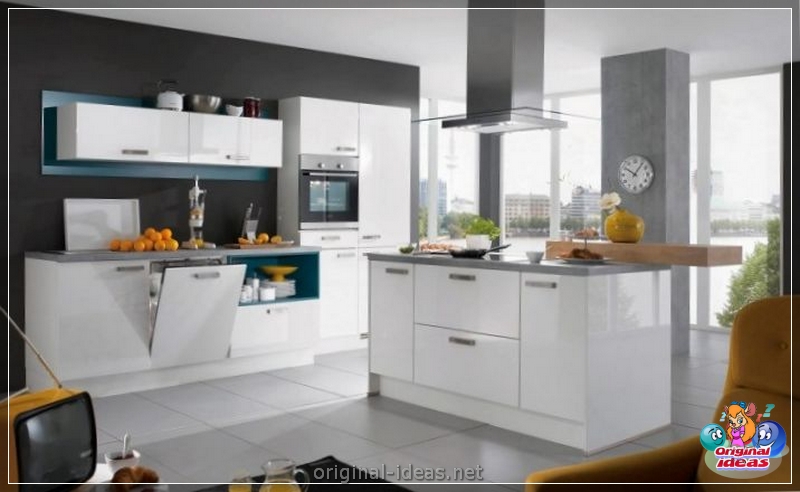 Facades for the kitchen - overview of new products, design options and 130 photos of design examples (options) Facades for the kitchen - overview of new products, design options and 130 photos of design examples