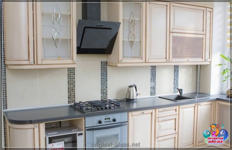 Facades for the kitchen - overview of new products, design options and 130 photos of design examples (options) Facades for the kitchen - overview of new products, design options and 130 photos of design examples