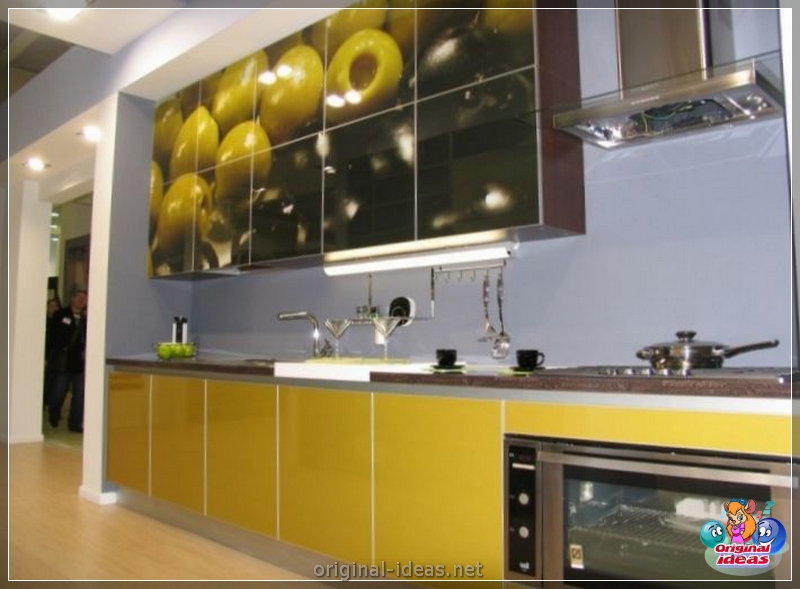 Facades for the kitchen - overview of new products, design options and 130 photos of design examples (products) Facades for the kitchen - overview of new products, design options and 130 photos of design examples