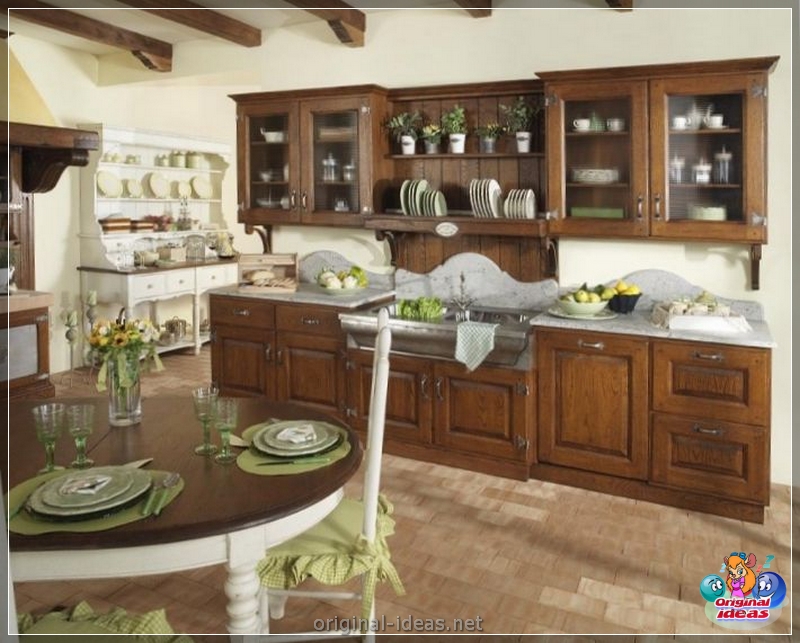 Facades for the kitchen - overview of new products, design options and 130 photos of design examples (design) Facades for the kitchen - overview of new products, design options and 130 photos of design examples