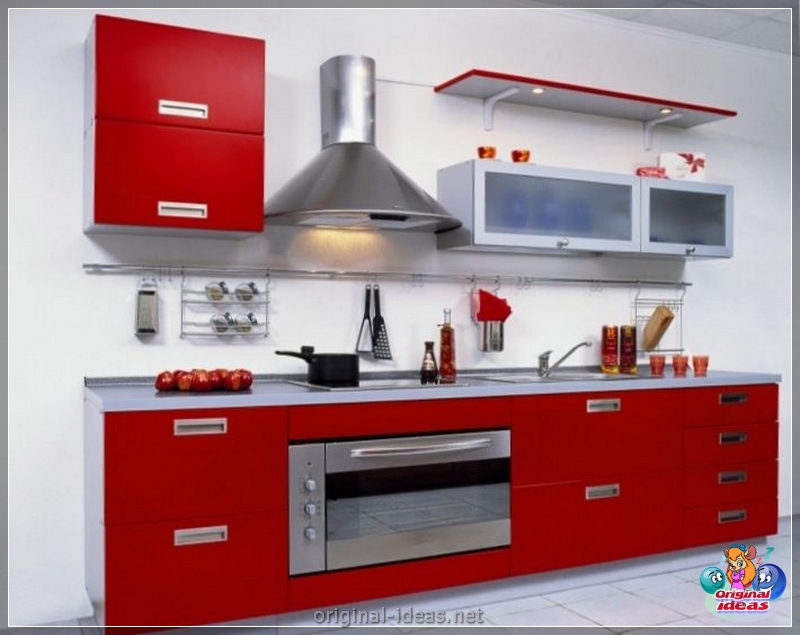 Facades for the kitchen - overview of new products, design options and 130 photos of design examples (design) Facades for the kitchen - overview of new products, design options and 130 photos of design examples