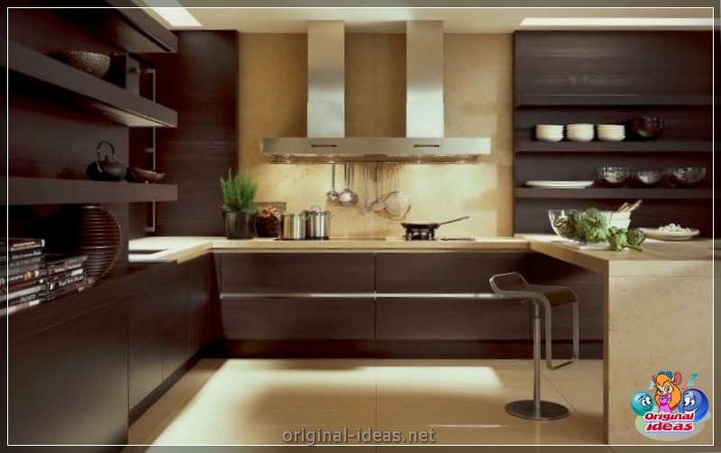 Facades for the kitchen - overview of new products, design options and 130 photos of design examples (design) Facades for the kitchen - overview of new products, design options and 130 photos of design examples