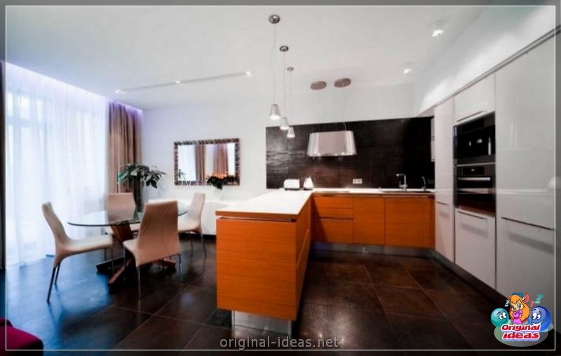 Facades for the kitchen - overview of new products, design options and 130 photos of design examples (design) Facades for the kitchen - overview of new products, design options and 130 photos of design examples