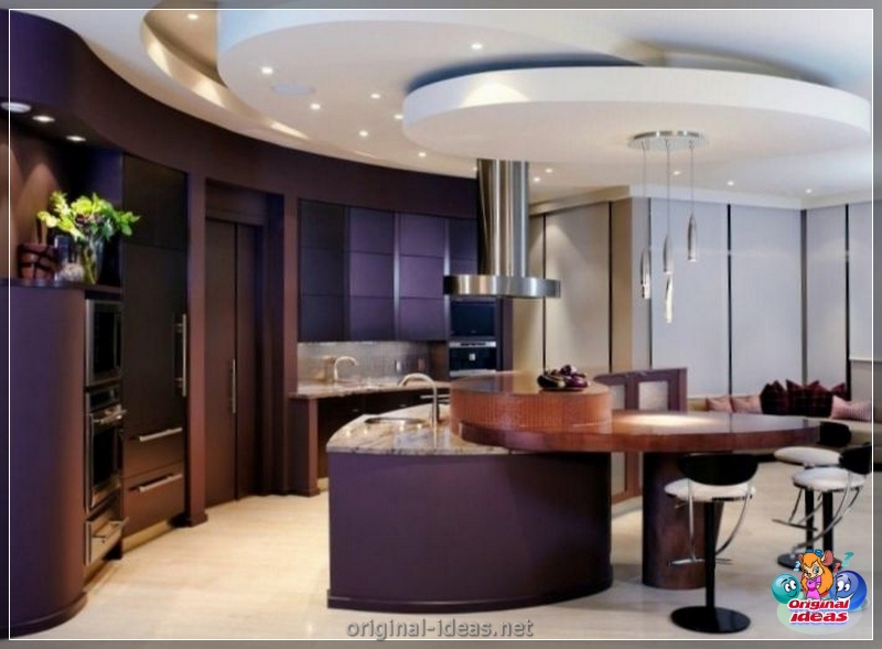 Facades for the kitchen - overview of new products, design options and 130 photos of design examples (design) Facades for the kitchen - overview of new products, design options and 130 photos of design examples
