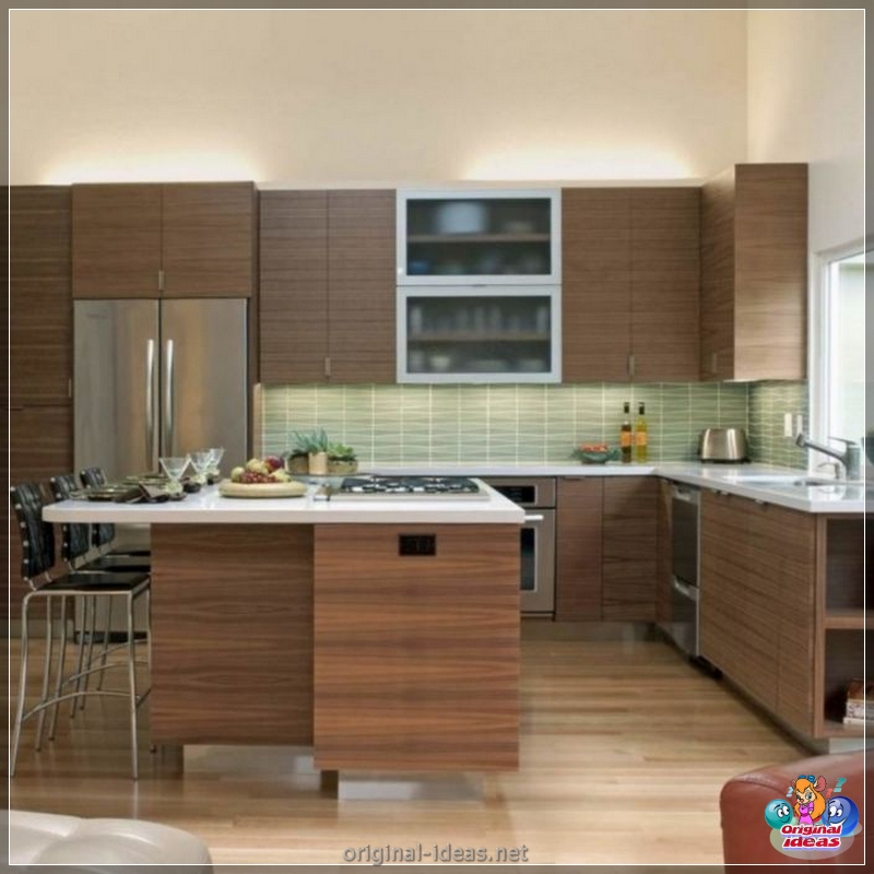 Facades for the kitchen - overview of new products, design options and 130 photos of design examples (kitchen) Facades for the kitchen - overview of new products, design options and 130 photos of design examples