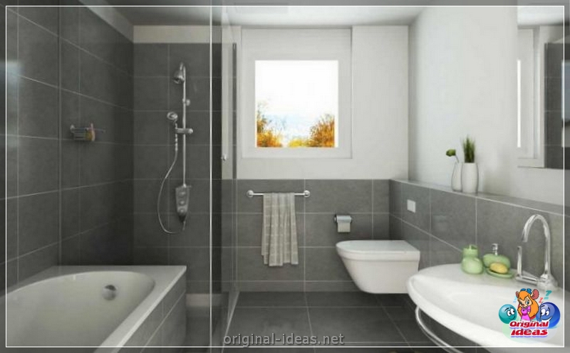 Black bathroom - 130 photos and video description of the features of the bathroom design in black colors (black) Black bathroom - 130 photos and video description of the features of the bathroom design in black colors
