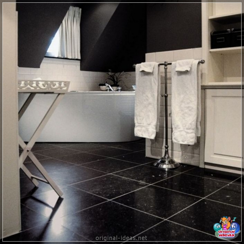 Black bathroom - 130 photos and video description of the features of the bathroom design in black colors (photos) Black bathroom - 130 photos and video description of the features of the bathroom design in black colors