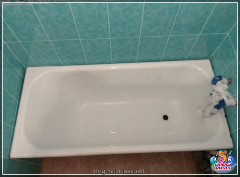 Restoration of the bathroom: examples of the restoration of the bathroom and options for its decoration (125 photos) (bathroom) Restoration of the bathroom: examples of the restoration of the bathroom and options for its decoration (125 photos)