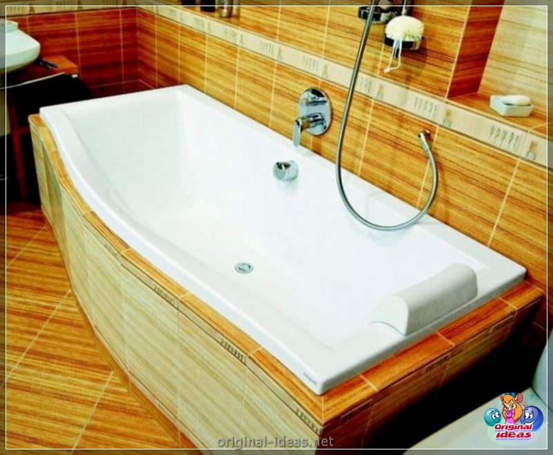 Restoration of the bathroom: examples of the restoration of the bathroom and options for its decoration (125 photos) (restoration) Restoration of the bathroom: examples of the restoration of the bathroom and options for its decoration (125 photos)