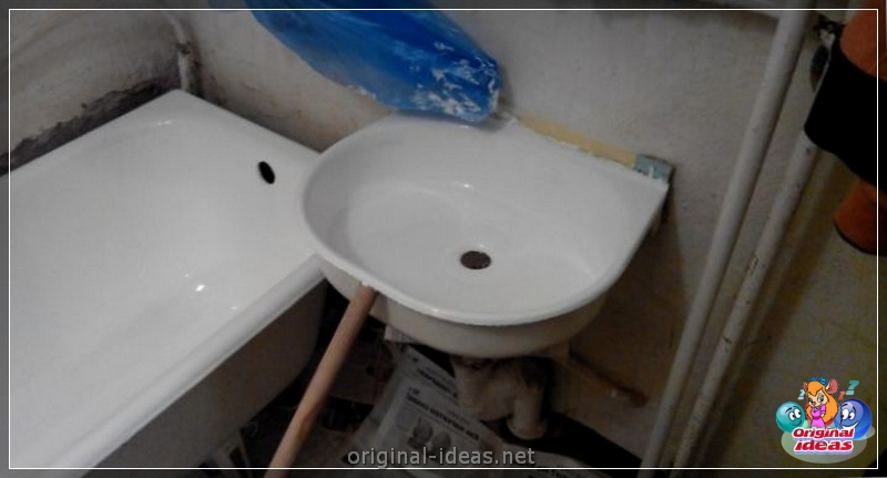 Restoration of the bathroom: examples of the restoration of the bathroom and options for its decoration (125 photos) (decoration) Restoration of the bathroom: examples of the restoration of the bathroom and options for its decoration (125 photos)