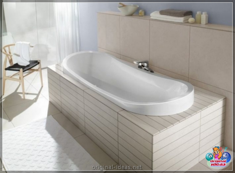 Restoration of the bathroom: examples of the restoration of the bathroom and options for its decoration (125 photos) (bathroom) Restoration of the bathroom: examples of the restoration of the bathroom and options for its decoration (125 photos)