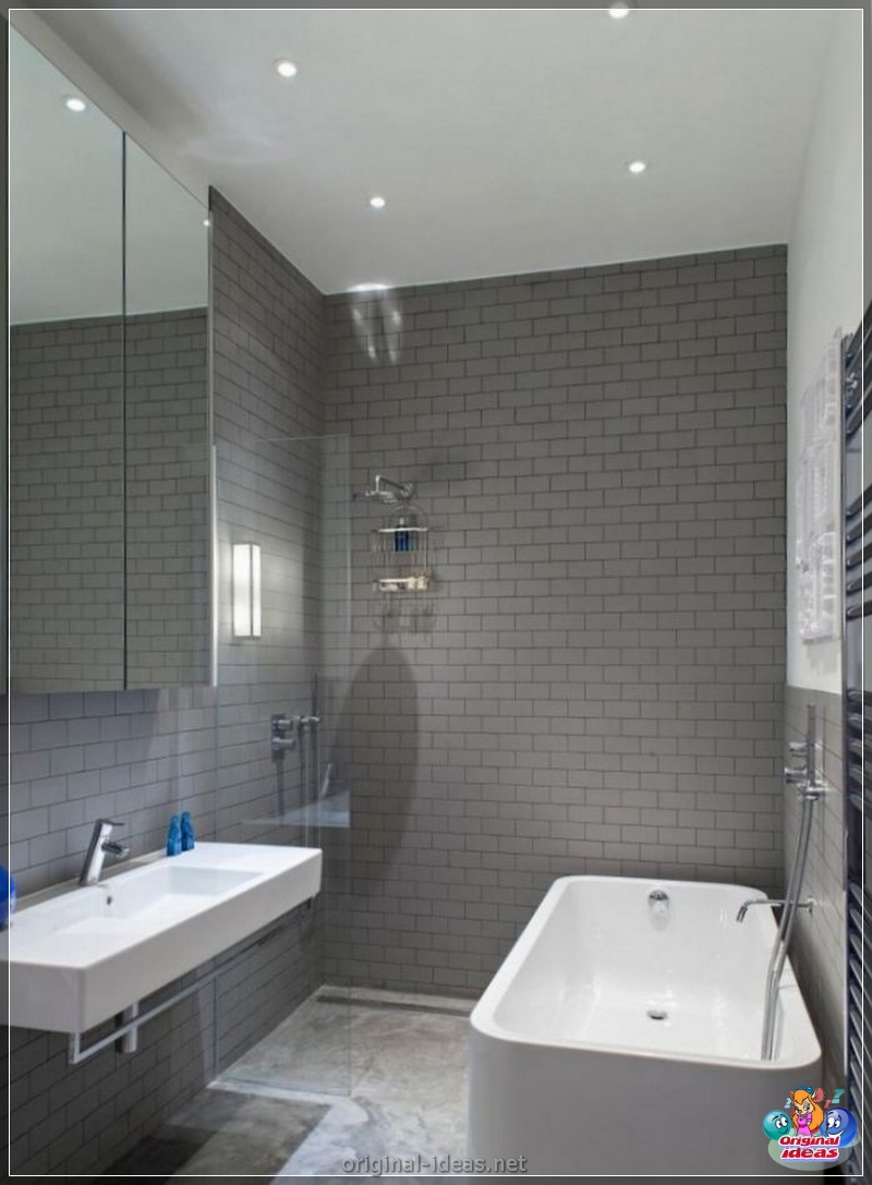 Restoration of the bathroom: examples of the restoration of the bathroom and options for its decoration (125 photos) (restoration) Restoration of the bathroom: examples of the restoration of the bathroom and options for its decoration (125 photos)