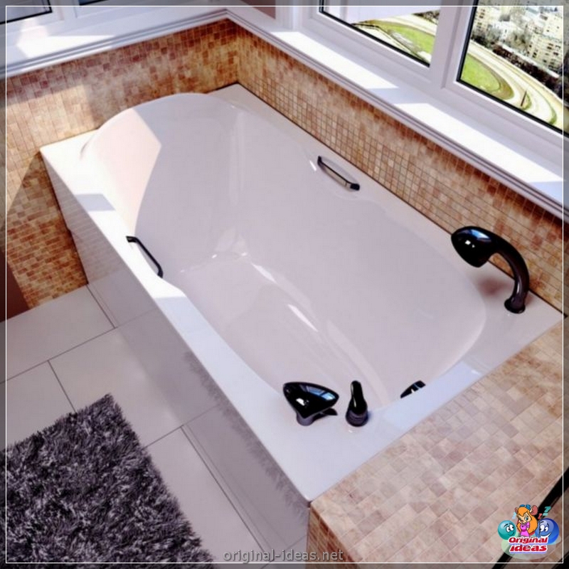 Restoration of the bathroom: examples of the restoration of the bathroom and options for its decoration (125 photos) (bathroom) Restoration of the bathroom: examples of the restoration of the bathroom and options for its decoration (125 photos)