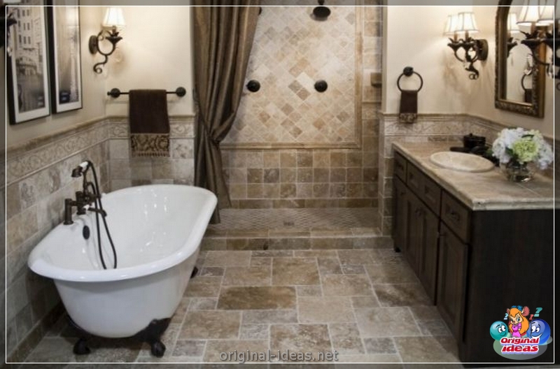 Restoration of the bathroom: examples of the restoration of the bathroom and options for its decoration (125 photos) (restoration) Restoration of the bathroom: examples of the restoration of the bathroom and options for its decoration (125 photos)
