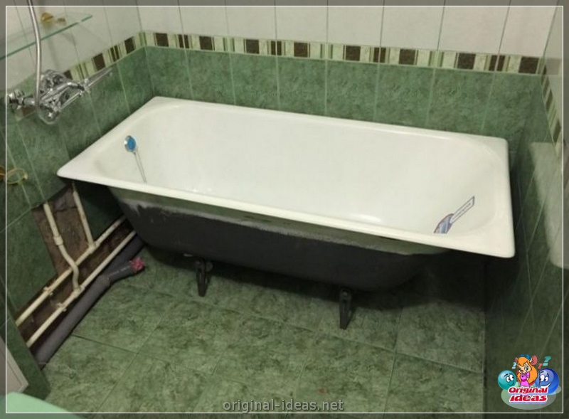 Restoration of the bathroom: examples of the restoration of the bathroom and options for its decoration (125 photos) (bathroom) Restoration of the bathroom: examples of the restoration of the bathroom and options for its decoration (125 photos)
