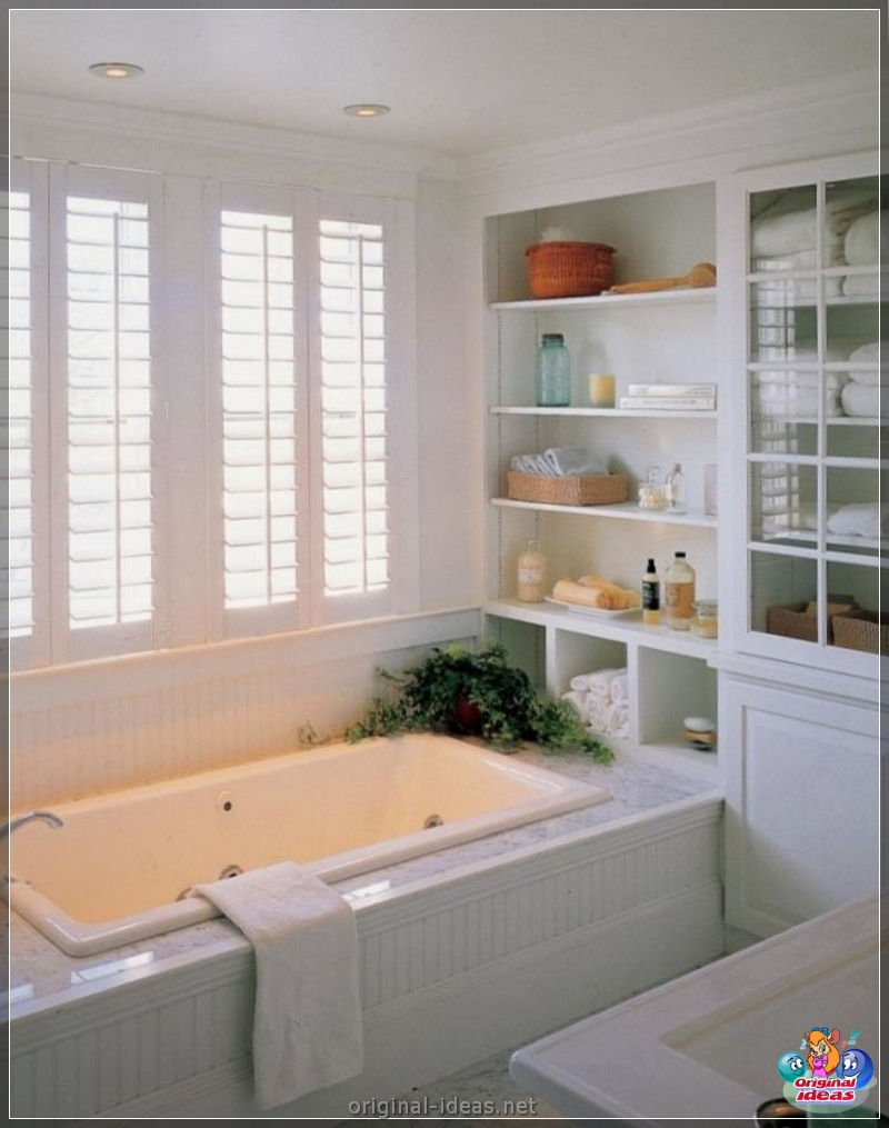 Bagno bianco - 110 foto delle migliori combinazioni e idee di design eleganti (bagno) Bagno bianco - 110 foto delle migliori combinazioni e idee di design eleganti