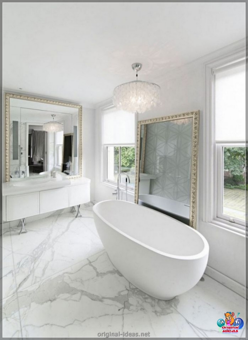 Bagno bianco - 110 foto delle migliori combinazioni e idee di design eleganti (migliori) Bagno bianco - 110 foto delle migliori combinazioni e idee di design eleganti