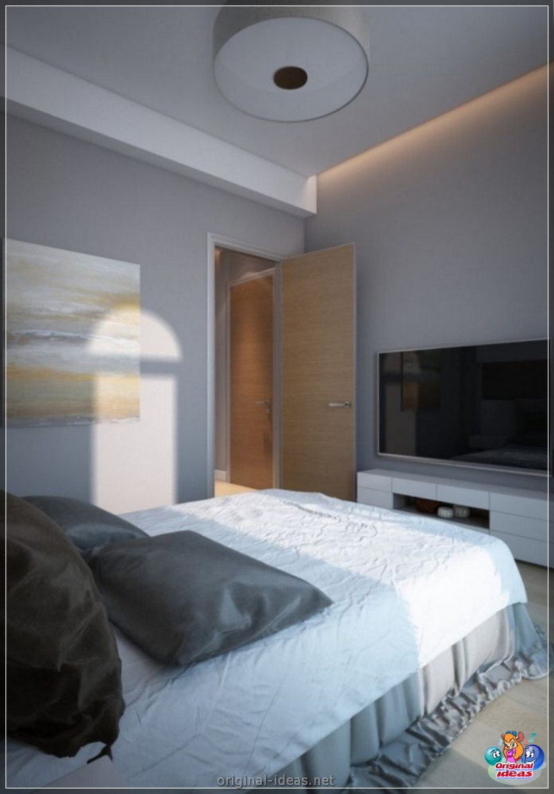 Chambre en couleurs blanches: 130 photos des combinaisons actuelles et les meilleures idées pour placer des éléments intérieurs (chambre) Chambre en couleurs blanches: 130 photos des combinaisons actuelles et les meilleures idées pour placer des éléments intérieurs